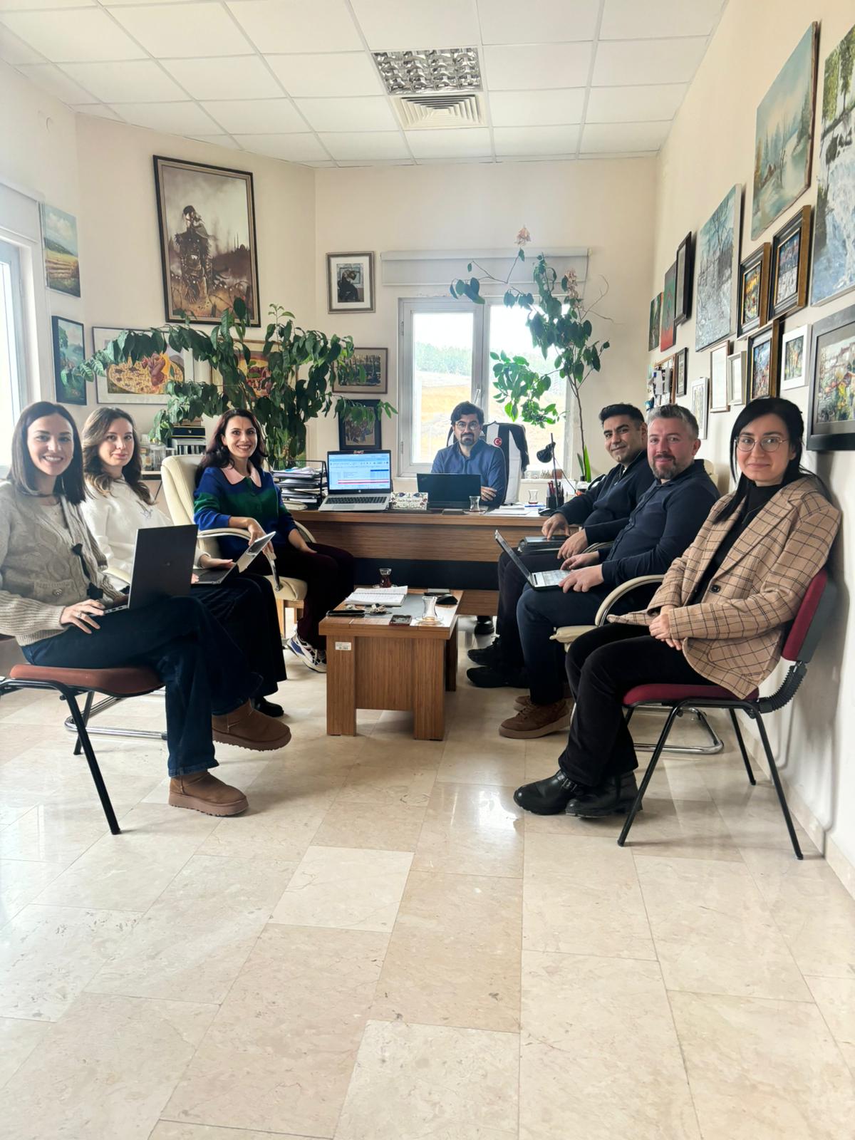 We Held Our Education and Training Commission Meeting on January 21
